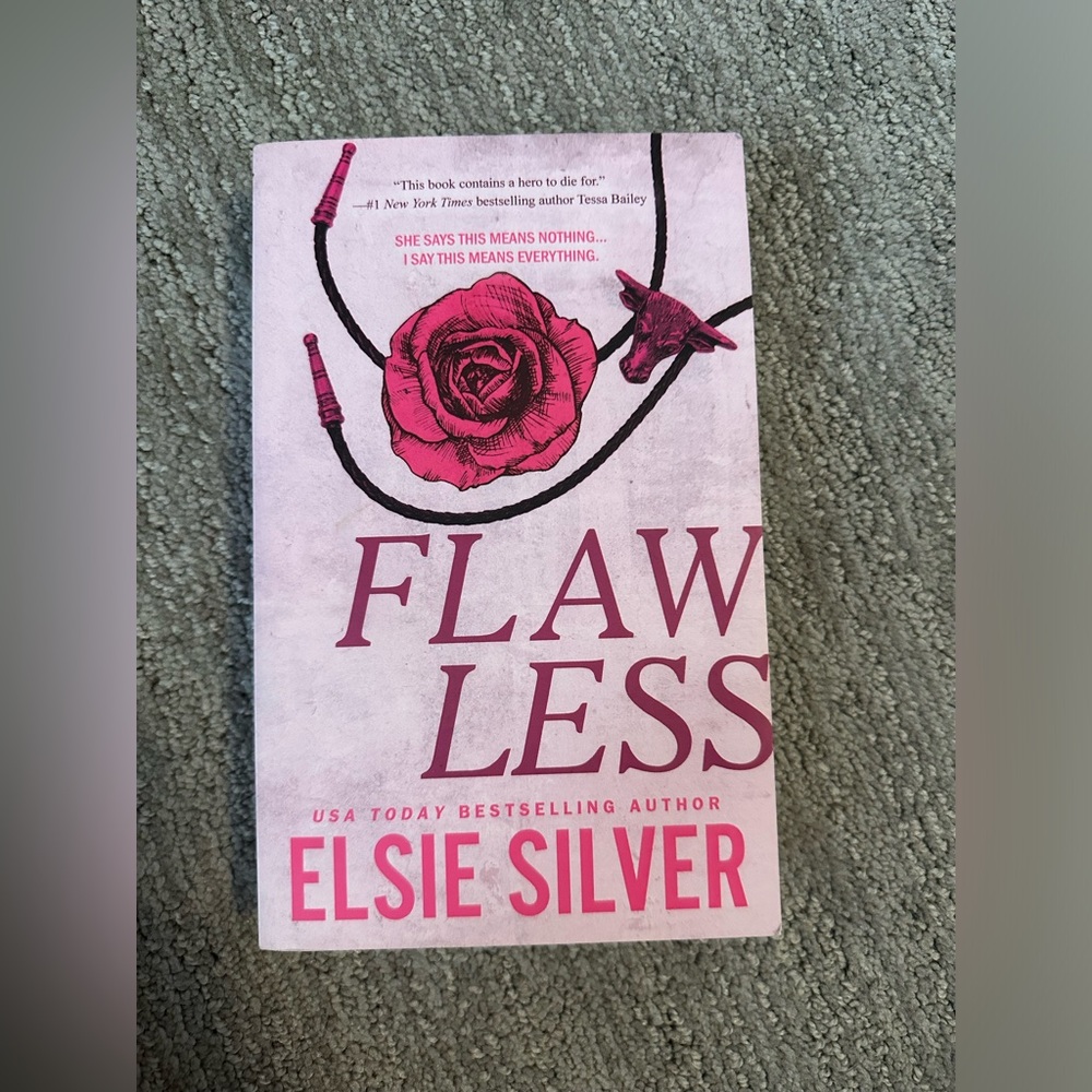 Flawless-Romance Book